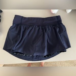 Lululemon tennis short skirt
